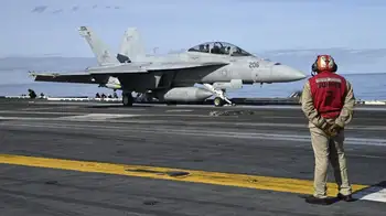 Estados Unidos despliega su mayor portaaviones en el mar Caribe Estados Unidos despliega su mayor portaaviones en el mar Caribe