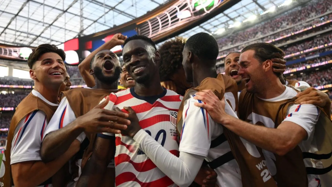 Estados Unidos ganó 4-1 a Paraguay Estados Unidos le ganó 4-1 a Paraguay y arrancó con pie derecho su camino en el Mundial 2026