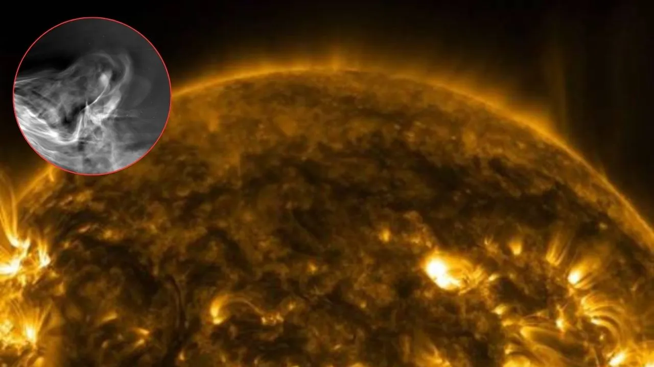 Estas son las imágenes inéditas del Sol reveladas por la NASA Estas son las imágenes inéditas del Sol reveladas por la NASA