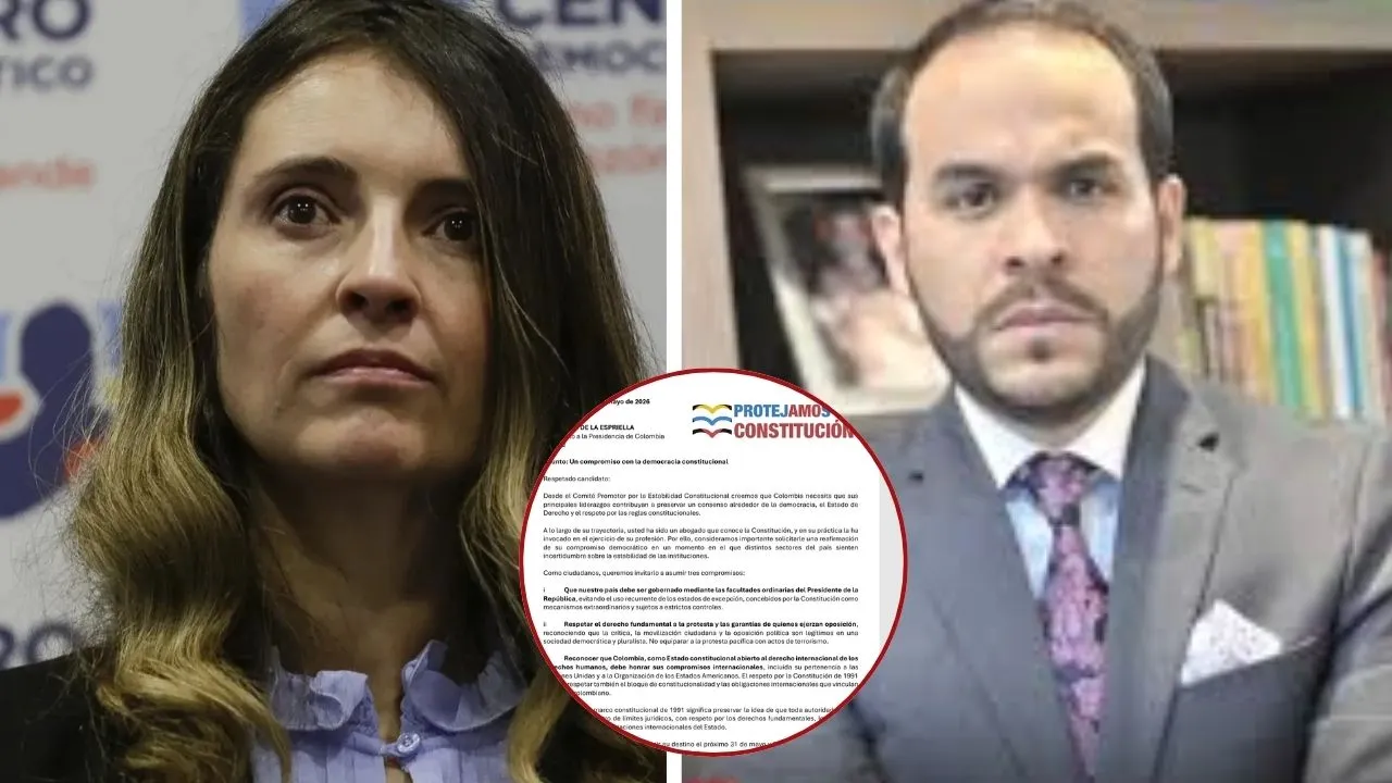 Estas son las peticiones del comité institucional a los candidatos de derecha Estas son las peticiones del comité del referendo a los candidatos de derecha