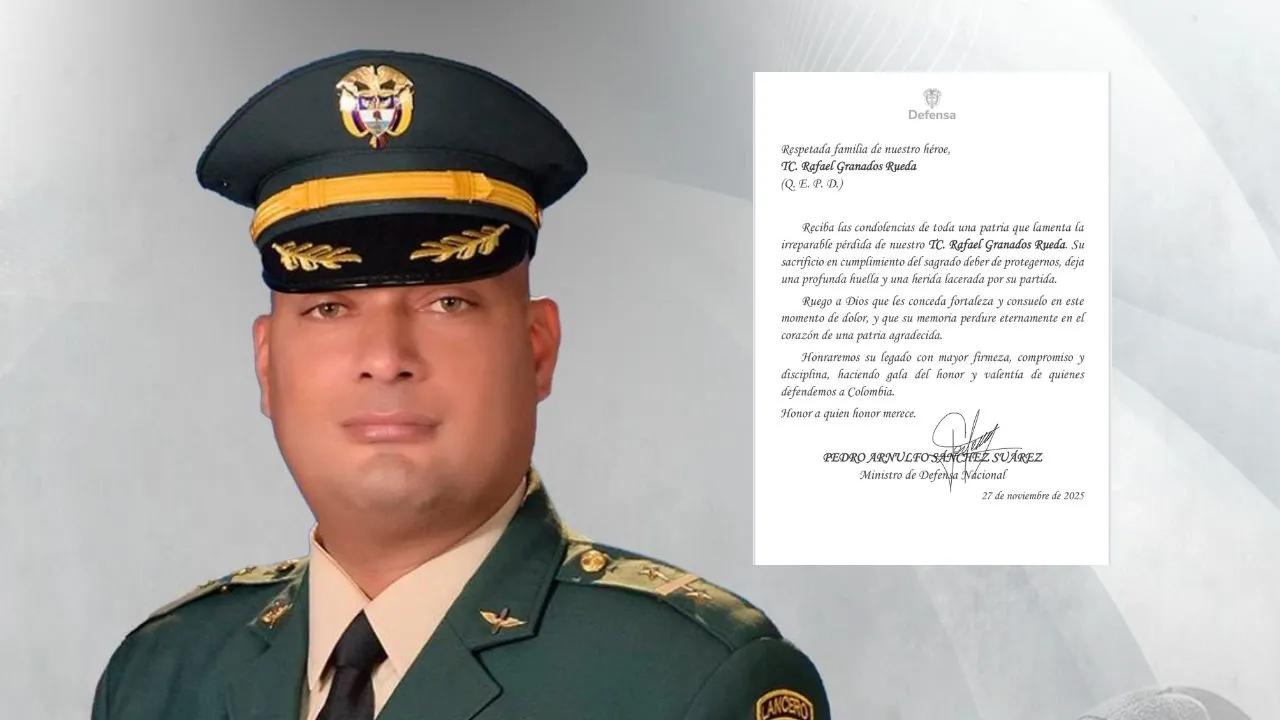Este es el coronel Rafael Granados Rueda, asesinado en Popayán Gobierno anuncia recompensa que permita encontrar a los asesinos de un coronel del Ejército en Popayán