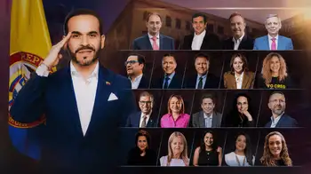 Este es el gabinete de Abelardo De La Espriella. De La Espriella posesionó a sus 18 ministros en Cali: así quedó el nuevo gabinete