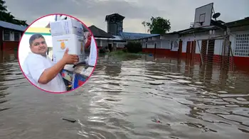 Estragos de las lluvias en Colombia y entrega de ayudas de la Ungrd Emergencia invernal en Colombia | La Ungrd le sale al paso a los señalamientos "en la vida real, no en X"