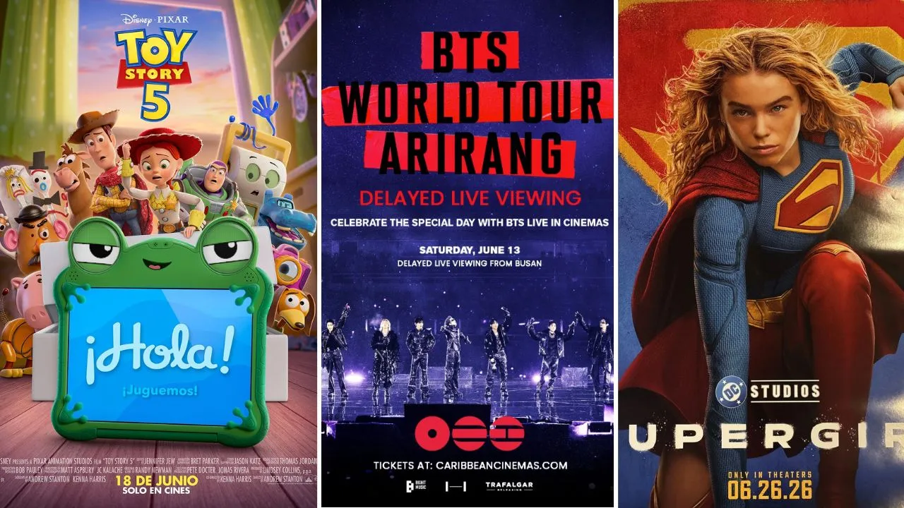 Estrenos de cine junio 2026 en Bogotá: cartelera completa en salas Toy Story, Supergirl y los grandes estrenos en junio que dominarán las carteleras