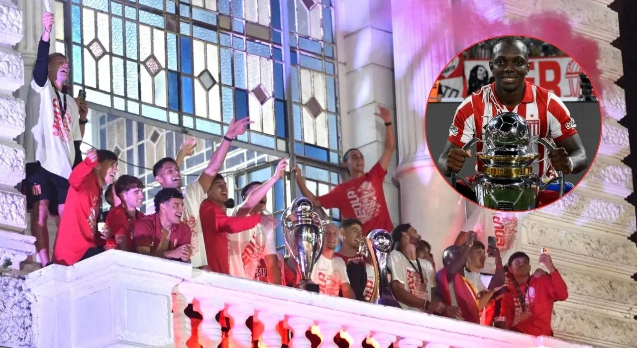 Estudiantes campeón y La Plata celebró tras el Trofeo de Campeones. El Colombiano Edwuin Cetré fue figura en el título de Estudiantes: Fiesta inolvidable en Plaza Moreno