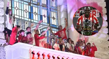 Estudiantes campeón y La Plata celebró tras el Trofeo de Campeones. El Colombiano Edwuin Cetré fue figura en el título de Estudiantes: Fiesta inolvidable en Plaza Moreno