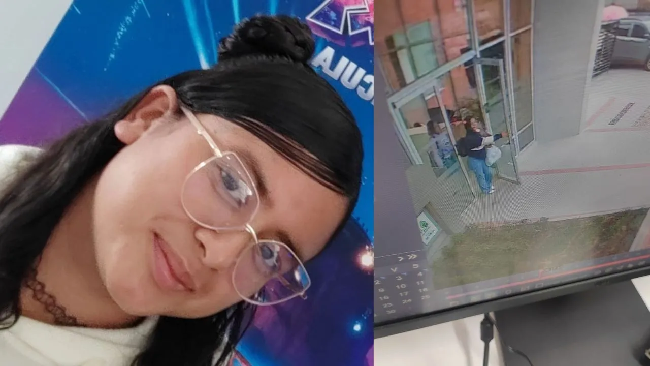 Evelyn Dayanna Santos Valencia, menor desaparecida en Usme. Salió rumbo al colegio y no volvió: familiares buscan desesperadamente a Evelyn Dayanna Santos