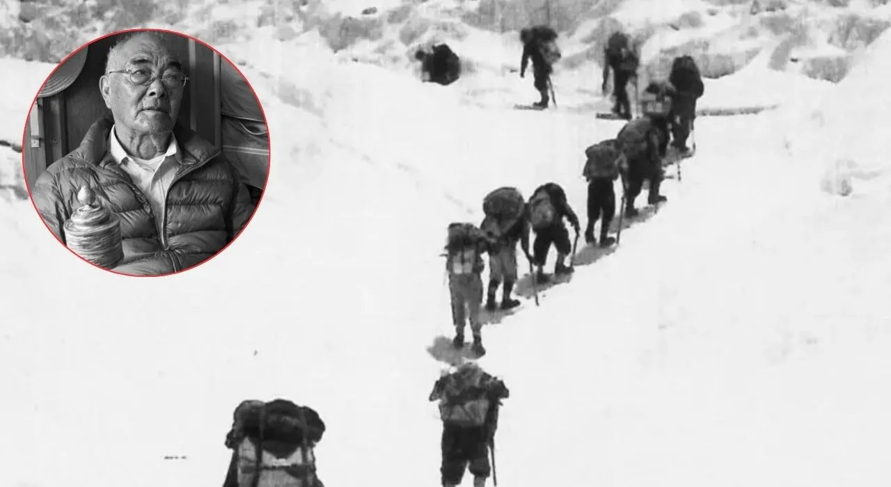 Everest Conquistó el Everest sin experiencia: muere Kanchha Sherpa, último sobreviviente de la histórica hazaña