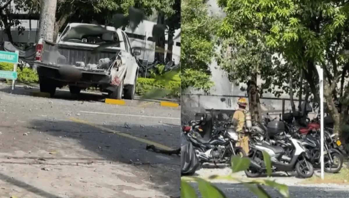 Explosión se registró en una bodega del Comando de Policía Antioquia, en Medellín. Explosión en el Comando de la Policía Antioquia: ¿qué pasó y qué investigan las autoridades?