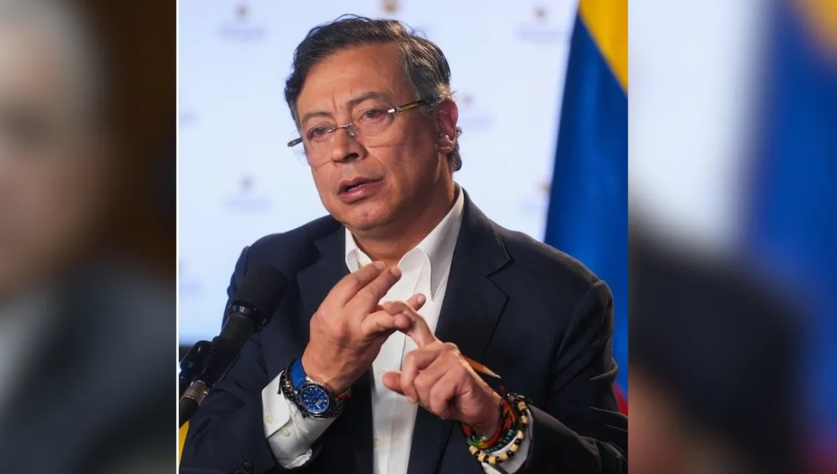 Expresidente Gustavo Petro. Petro rompe el silencio sobre las acusaciones de Angie Rodríguez y anuncia medidas judiciales