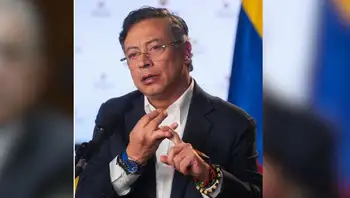 Expresidente Gustavo Petro. Petro rompe el silencio sobre las acusaciones de Angie Rodríguez y anuncia medidas judiciales