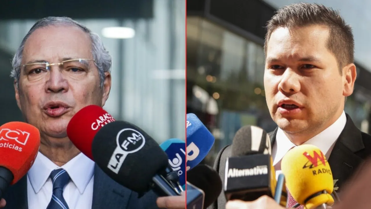 Expresidentes del Congreso Iván Name y Andrés Calle irán a juicio por caso UNGRD Caso Ungrd: Corte Suprema llama a juicio a Iván Name y Andrés Calle