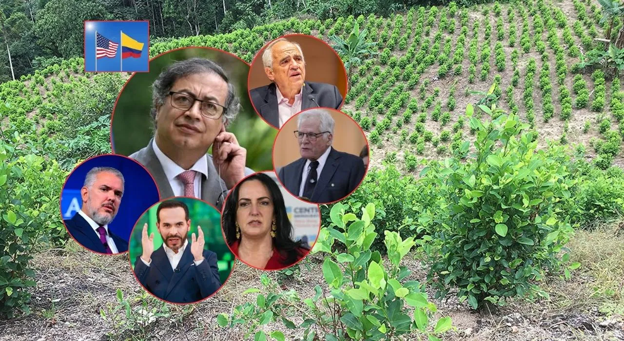 Expresidentes y congresistas critican al Gobierno tras revés antidrogas. Descertificación de Colombia por EE. UU.: reacciones políticas, críticas a Petro y consecuencias para la lucha antidrogas