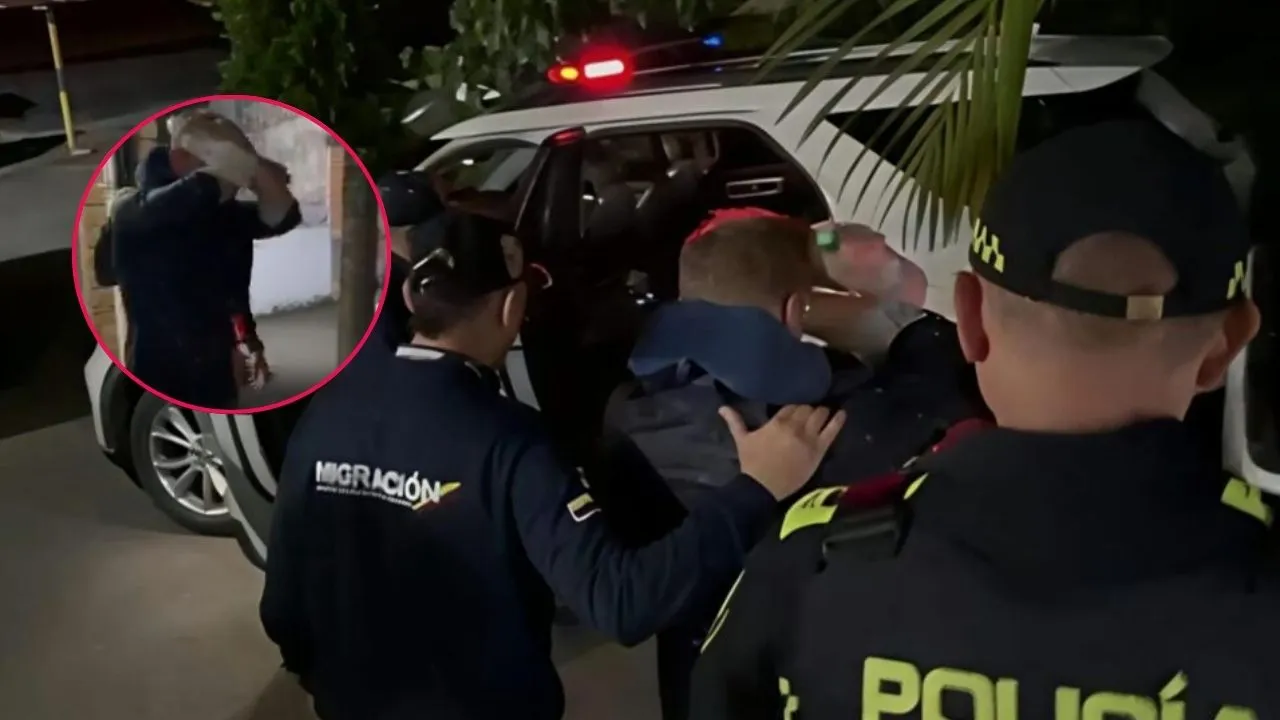 Expulsan a ciudadano ruso en Medellín Expulsaron a ruso de Colombia por bullicioso y sus vecinos en Medellín festejaron la decisión