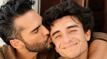 Fabián Ríos pidió comprensión para su amigo, el actor Francisco Bolívar El pedido de Fabián Ríos para Francisco Bolívar, actor de 'Sin Senos' que reapareció extrañamente