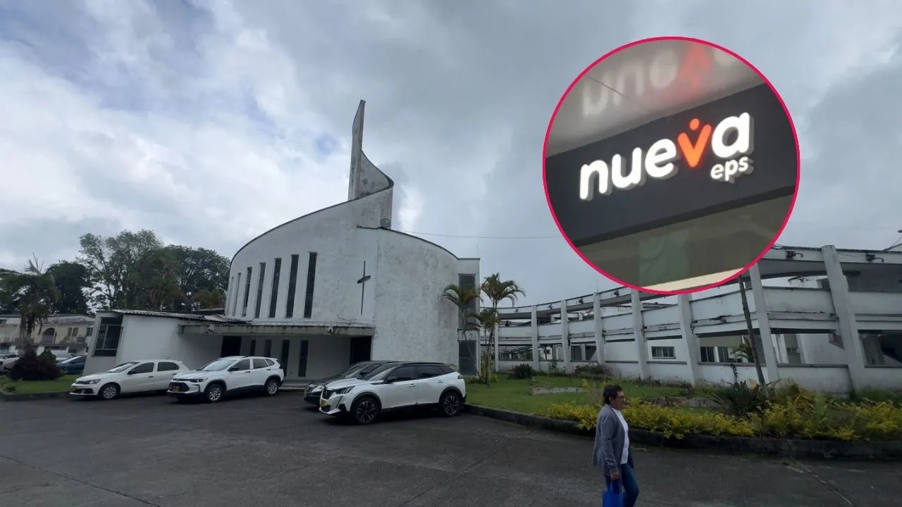 Fachada del Hospital San Isidro en Manizales, Caldas Municipio le cierra puertas a la Nación: Hospital en Manizales suspende atención a usuarios de Nueva EPS