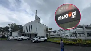 Fachada del Hospital San Isidro en Manizales, Caldas Municipio le cierra puertas a la Nación: Hospital en Manizales suspende atención a usuarios de Nueva EPS