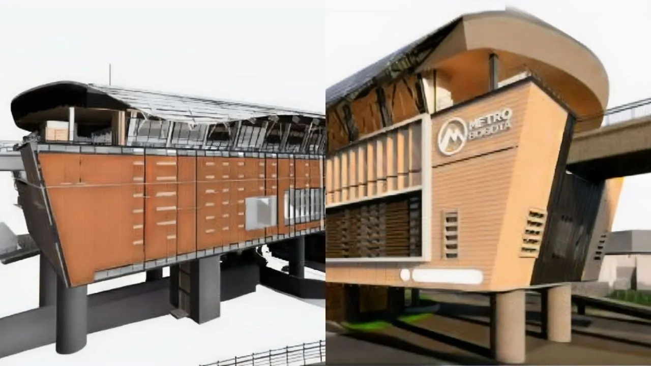 Fachadas de las estaciones del Metro Los cambios que propone el Distrito a las fachadas de las estaciones del Metro