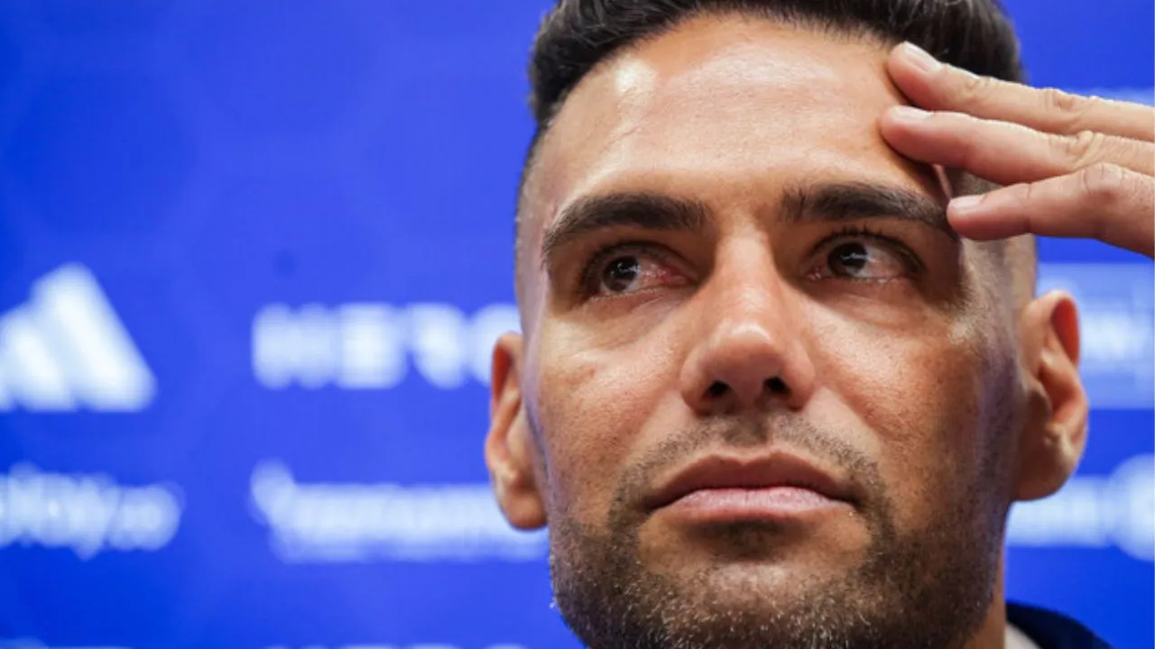 Falcao García no pudo jugar el segundo tiempo del partido contra América por lesión. ¿Falcao García se perderá el resto de la temporada? Esto se sabe del delantero de Millonarios