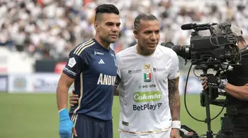 Falcao y Dayro ¿Dayro Moreno, molesto por una posible convocatoria de Falcao a la Selección?