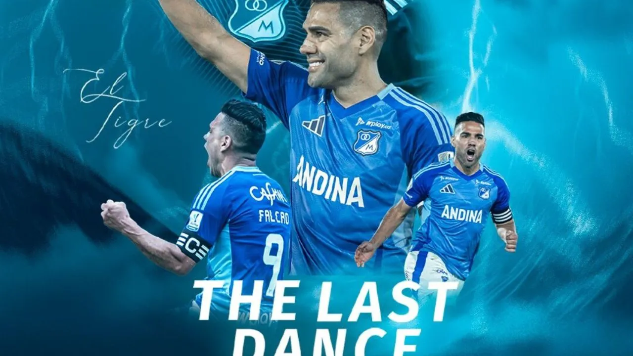 Falcao y Millonarios: pistas, sanción y una historia sin final. Falcao vuelve a casa: Millonarios confirmó el último baile del ‘Tigre’