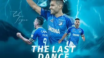 Falcao y Millonarios: pistas, sanción y una historia sin final. Falcao vuelve a casa: Millonarios confirmó el último baile del ‘Tigre’