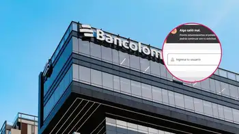 Fallas en app de Bancolombia hoy Bancolombia: reportan fallas hoy y anuncian suspensión de servicios a inicios de mayo