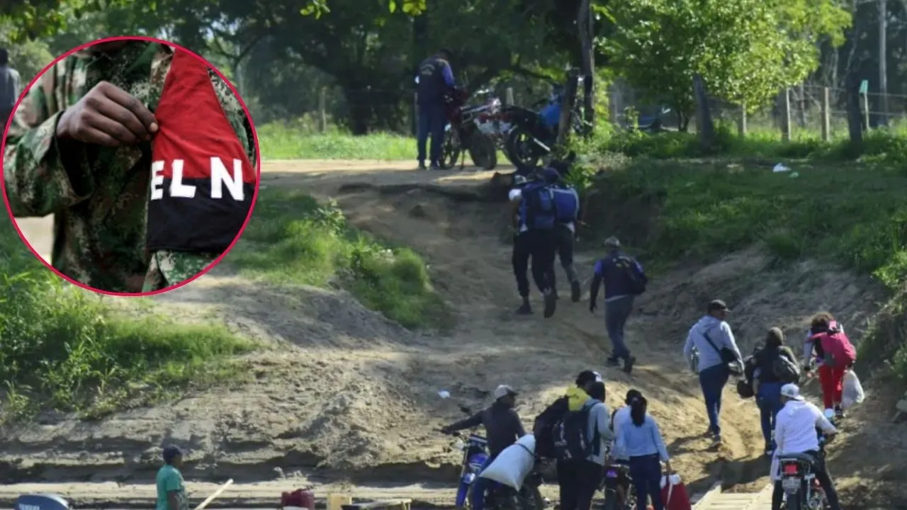 Familias del Catatumbo buscan refugio tras los enfrentamientos armados. Combates entre grupos ilegales reactivan el desplazamiento forzado en el Catatumbo