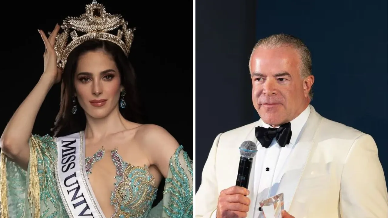 Fátima Bosch y Raúl Rocha: polémica y dudas en Miss Universo Miss Universo 2025: una reina que recibe amenazas y un empresario que se quiere retirar