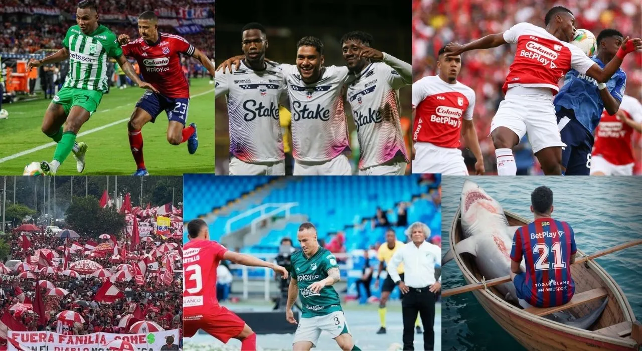 Fecha de clásicos de la Liga Colombiana. Liga BetPlay 2025: resultados y resumen completo de la fecha de clásicos en la jornada 10