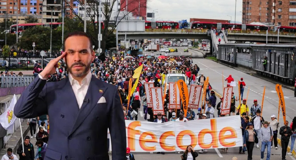 Fecode CUT Abelardo Fecode y centrales obreras se le 'emberracan' a Abelardo: anuncian paro y marchas para estas fechas
