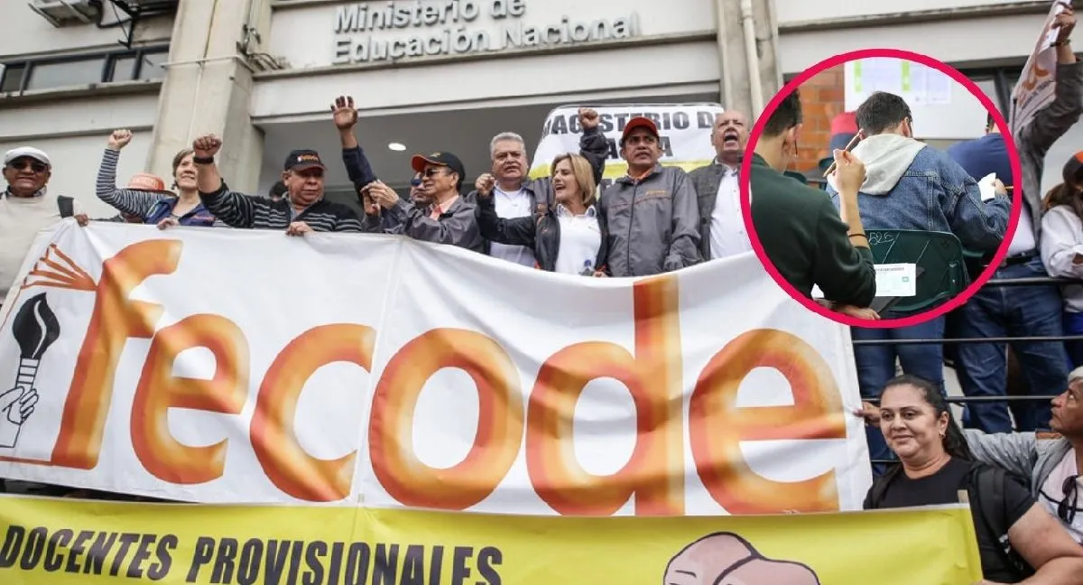 Fecode pruebas PISA La 'protesta' de Fecode por las pruebas PISA que genera polémica: esto piden para los maestros