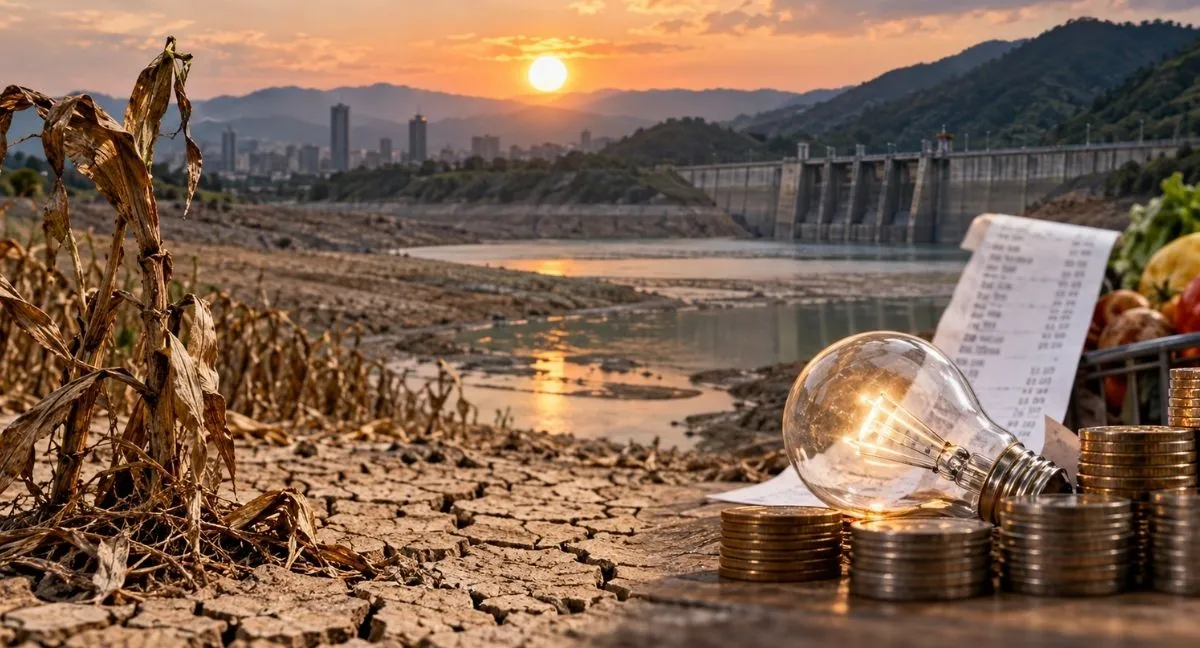 Fenómeno de El Niño impacto en Colombia Alimentos más caros y tasas de interés altas: el impacto económico que tendría El Niño