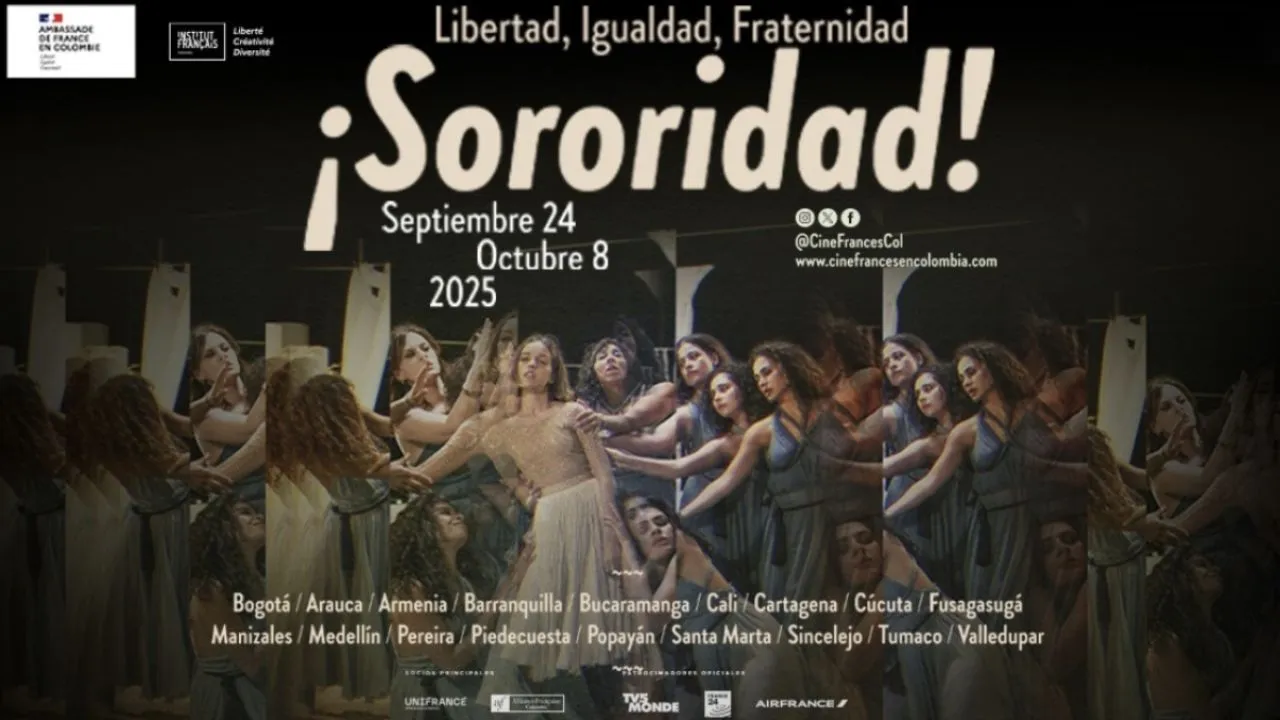 Festival de Cine Francés Festival de Cine Francés 2025: una edición que celebra la sororidad y el cine con mirada femenina