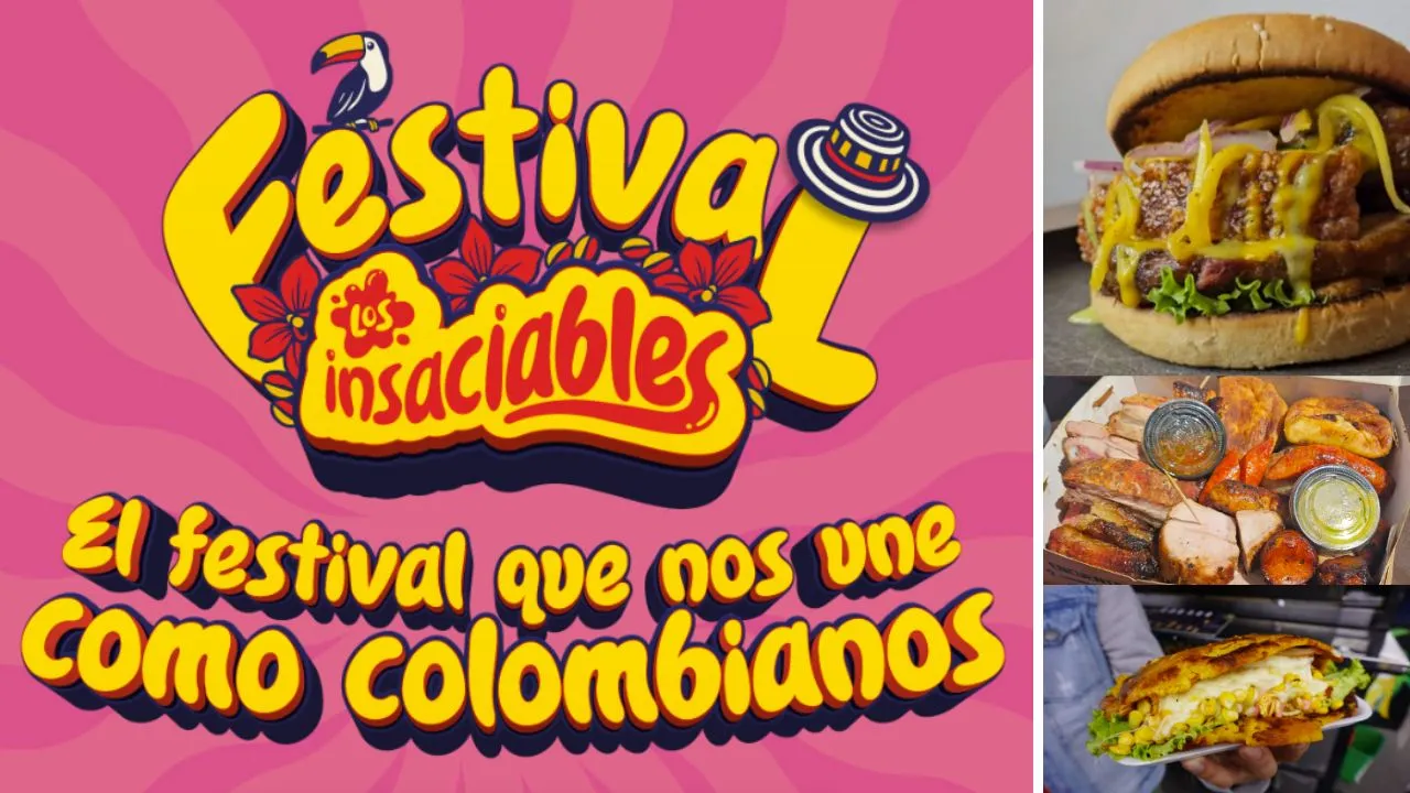 Festival Los Insaciables celebra la comida de barrio Unidos por el sabor: el Festival Los Insaciables celebra la esencia de la gastronomía colombiana en Bogotá