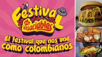Festival Los Insaciables celebra la comida de barrio Unidos por el sabor: el Festival Los Insaciables celebra la esencia de la gastronomía colombiana en Bogotá