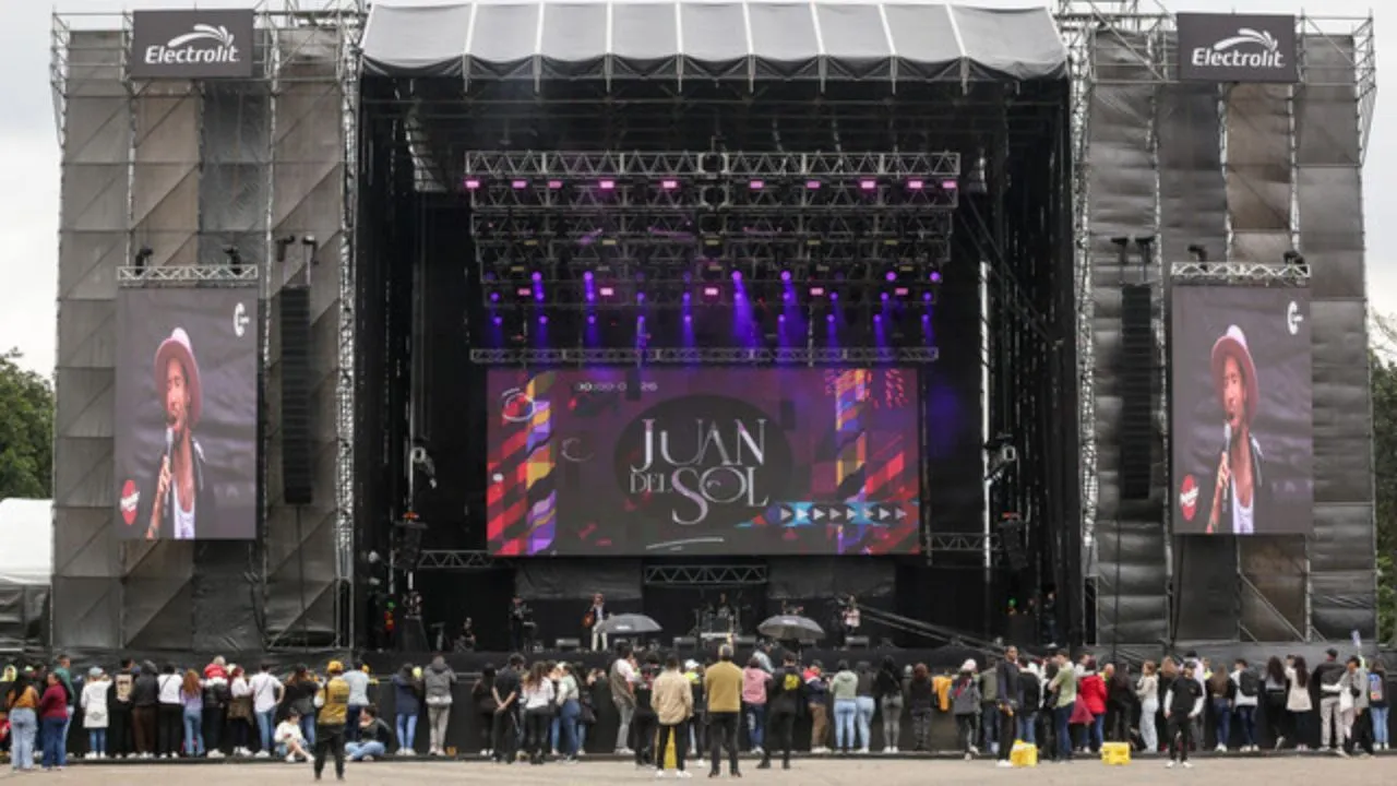 Festival Popular al Parque Festival Popular al Parque 2025: Bogotá vivirá dos días de música regional