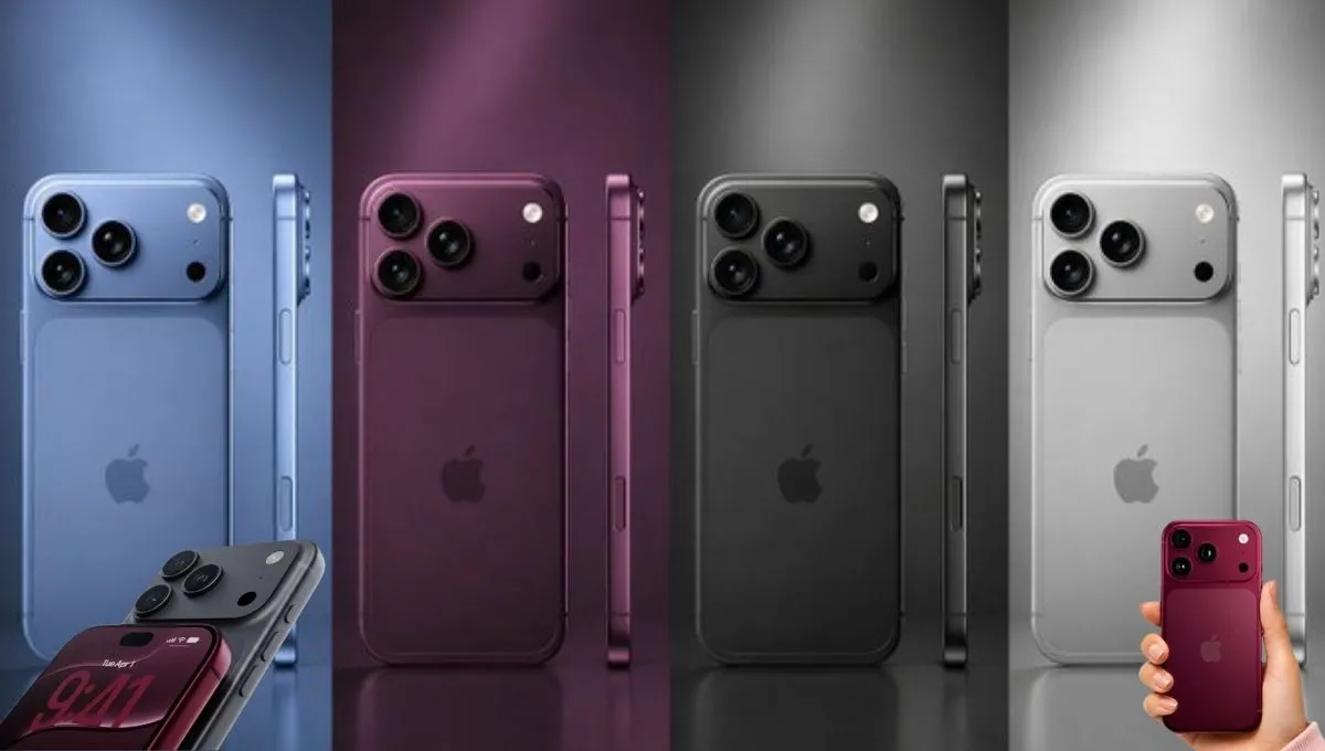 Filtraciones revelan los posibles colores del iPhone 18 Pro y Pro Max. iPhone 18 Pro y Pro Max: estos serían los cuatro colores que Apple prepara para su lanzamiento