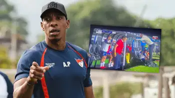 Filtran encontronazo entre Luis Amaranto Perea y la estrella del DIM ¿Luis Amaranto inició mal en DIM? Filtran encontronazo con jugador en pleno partido de Sudamericana