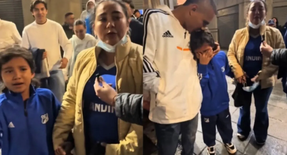 Final feliz para Andrés Fernando, el niño al que Sencia le cortó el sueño de ver a Millona Final feliz para Andrés Fernando, el niño al que Sencia le cortó el sueño de ver a Millonarios