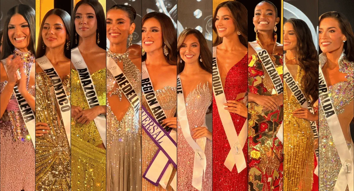 Finalistas de Miss Universe Colombia 2026 respondieron la pregunta final en Barranquilla. Estas fueron las respuestas de las 10 finalistas de Miss Universe Colombia 2026 sobre su legado