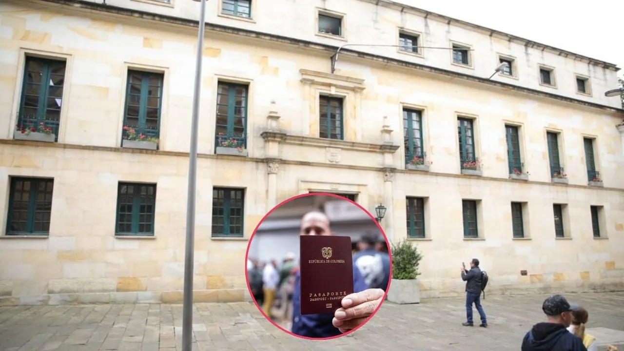 Financiación del convenio con Portugal para hacer pasaportes El contrato de los pasaportes costará $ 1,3 billones, ¿de dónde saldrán?