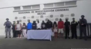 Fiscalía capturó a 85 personas en Cali (Valle del Cauca) en 103 allanamientos. Fiscalía capturó a 85 personas en Cali en 103 allanamientos contra siete estructuras delincuenciales