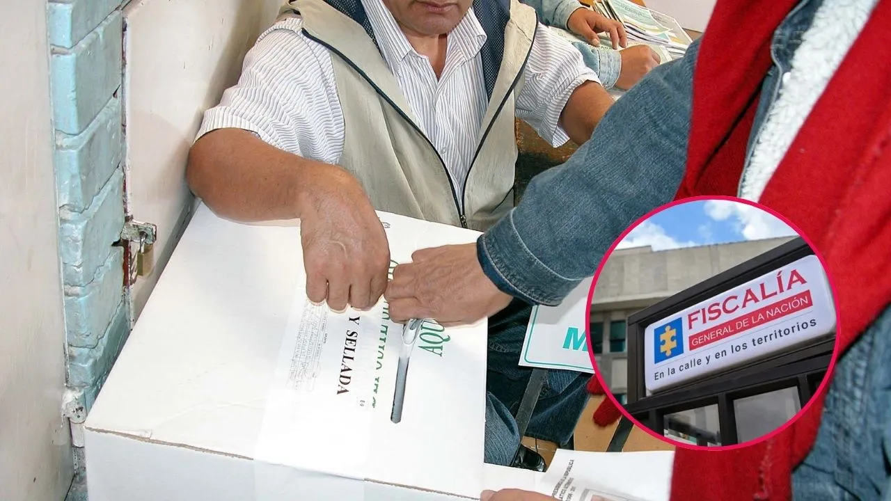 Fiscalía delitos electorales. Ojo con los delitos electorales en Bogotá: Fiscalía activa plan especial para el 8 de marzo