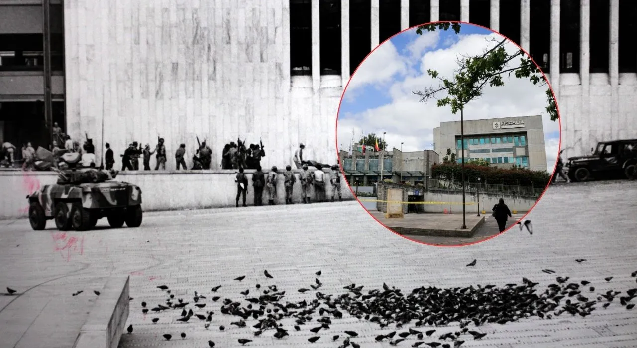 Fiscalía llama a juicio a nueve militares por caso Palacio de Justicia A juicio nueve militares en retiro por torturas en la toma del Palacio de Justicia
