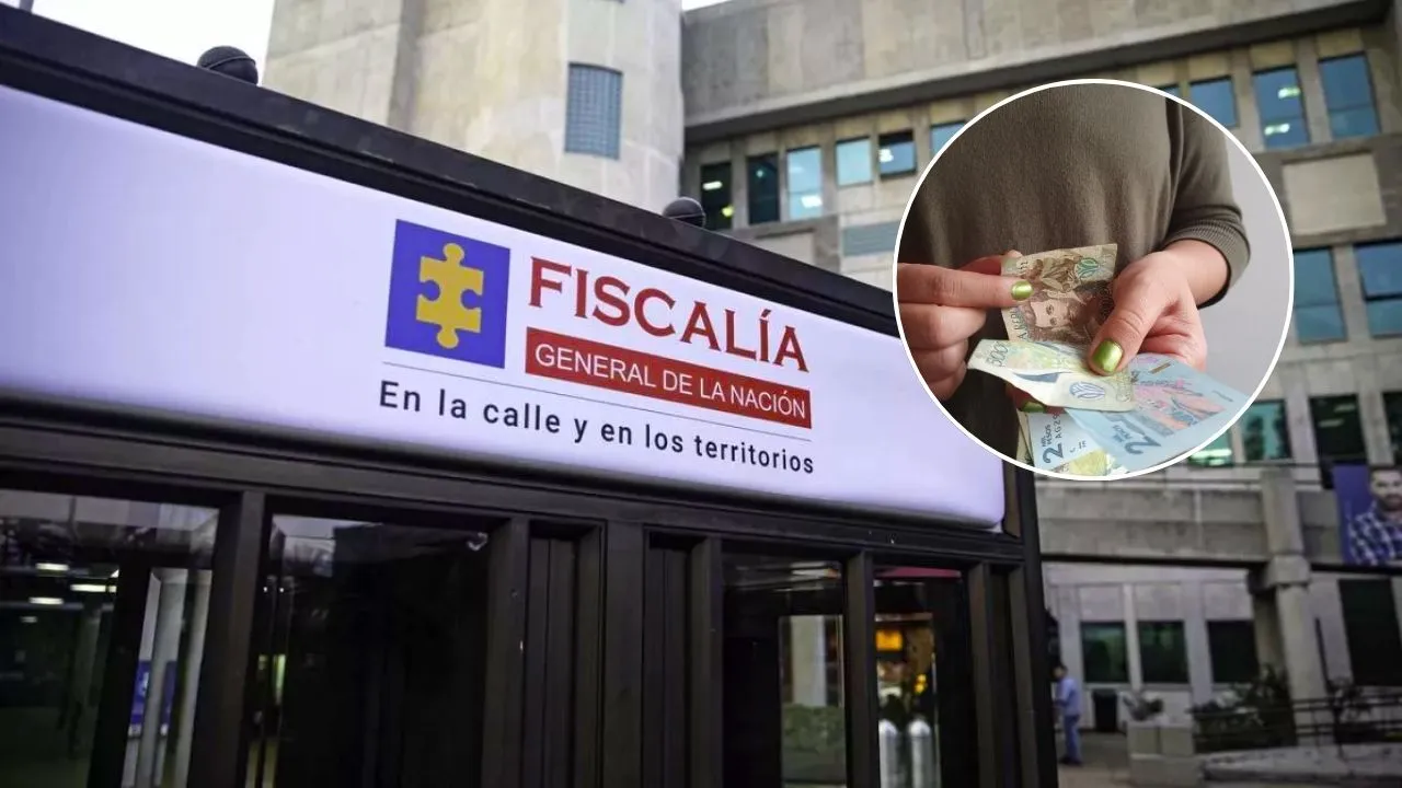 Fiscalía y mujer con dinero Mujer es condenada por drogar con medicamentos veterinarios a hombres para robarlos