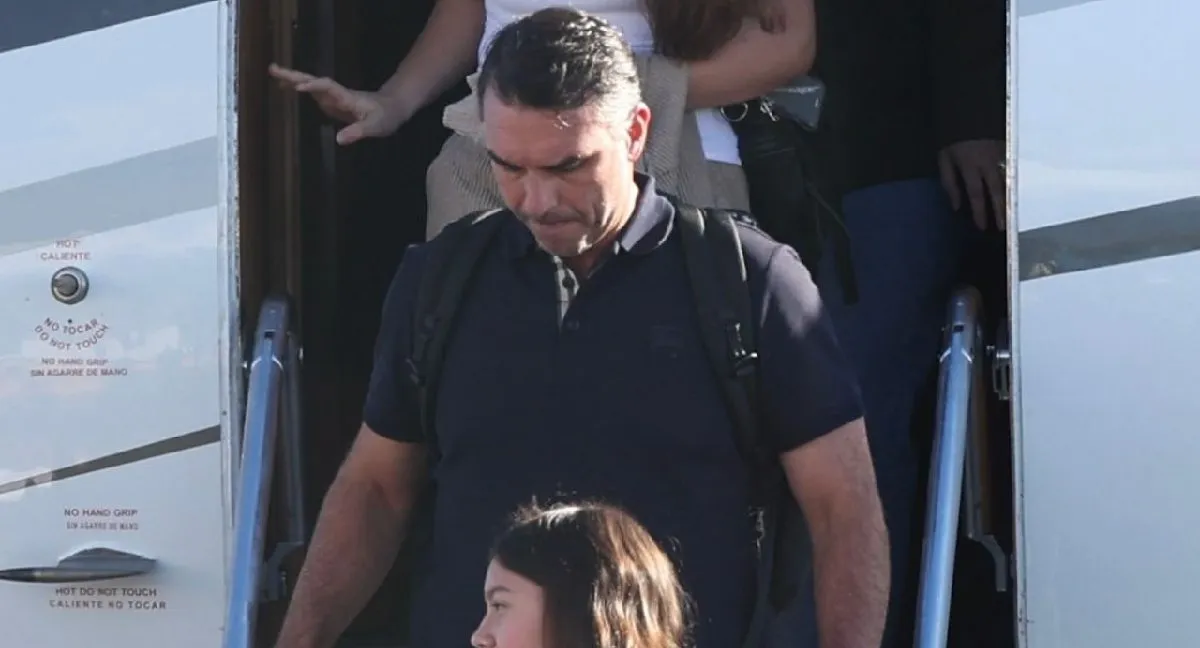 Flávio Bolsonaro llegó a Miami Video | Flávio Bolsonaro ya llegó a EE. UU. tras salir de Brasil en medio de investigación judicial