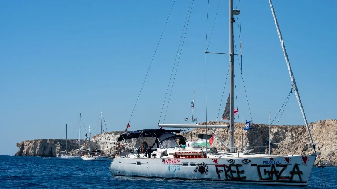 Flotilla a Israel Petro advierte con firmeza a Israel por detención de colombianas en flotilla a Gaza