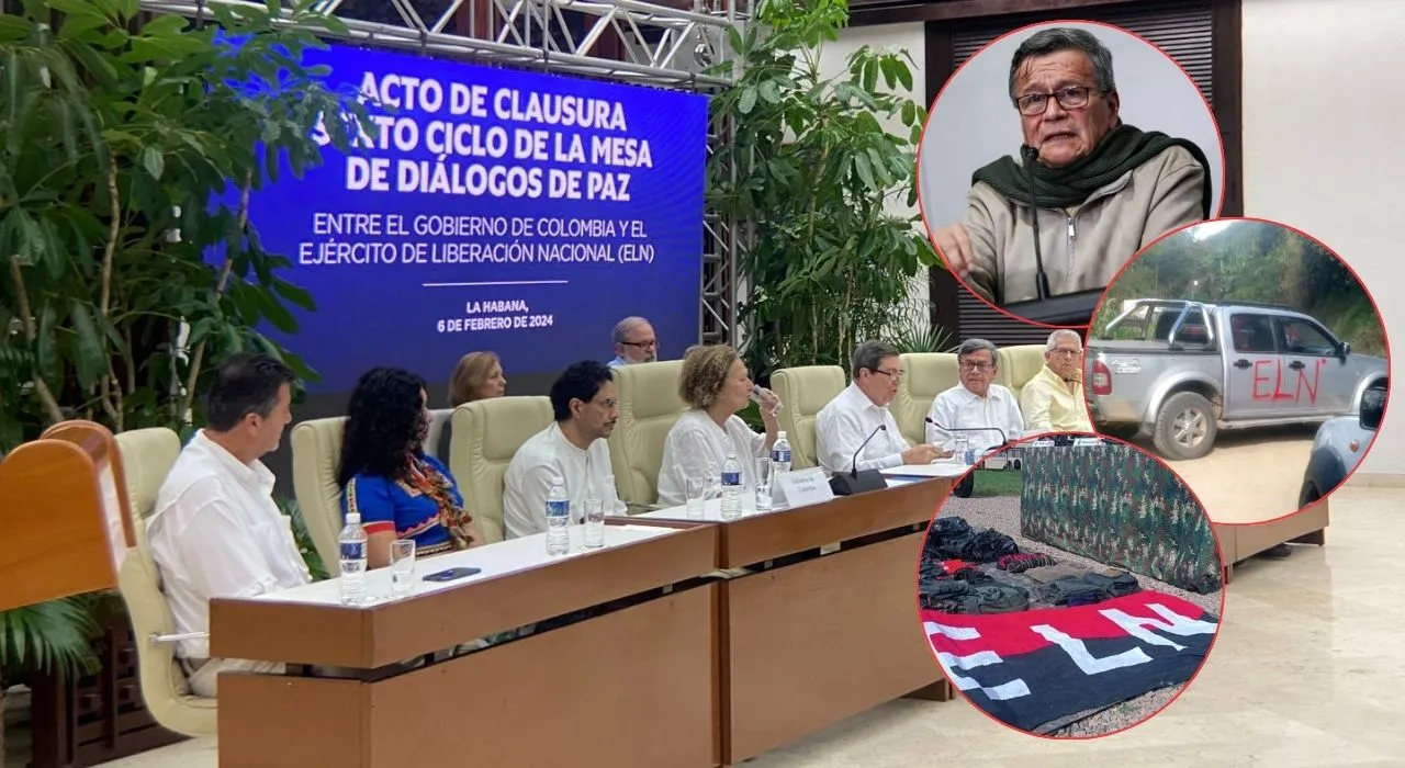 Fracasados diálogos con el ELN Vuelve y juega: la fracasada paz con el ELN