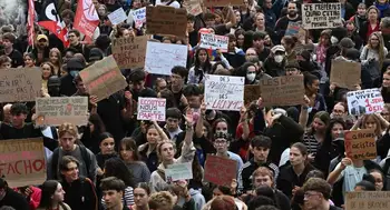 Francia vuelve a ser escenario de protestas estudiantiles. Protestas en Francia: estudiantes regresan a las calles con el respaldo de Greta Thunberg